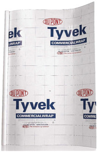 TYVEK TYCW COMM.WRAP 10'x125'